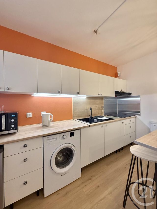 Appartement F1 à louer - 1 pièce - 34,66 m2 - Moulins - 03 - AUVERGNE