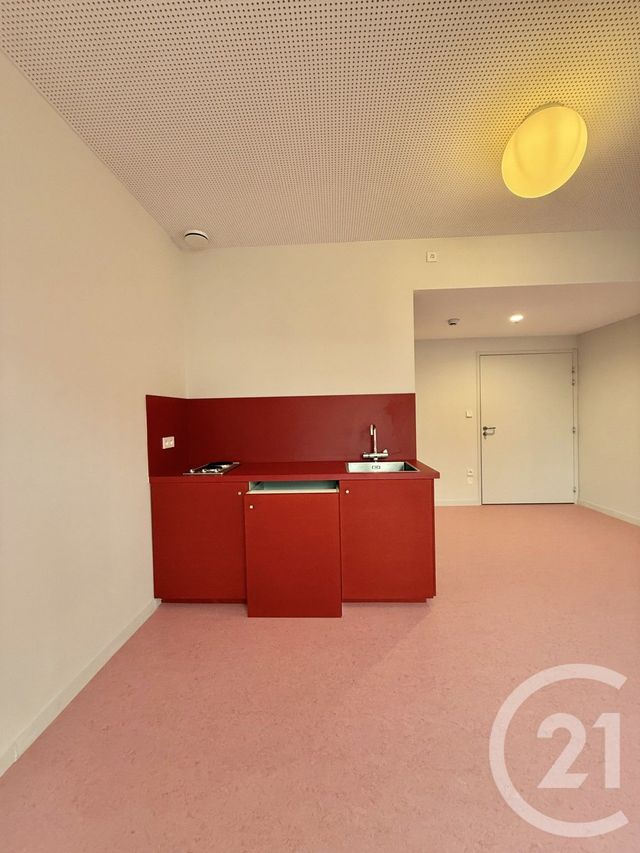 Appartement F1 à louer - 1 pièce - 24,10 m2 - Moulins - 03 - AUVERGNE