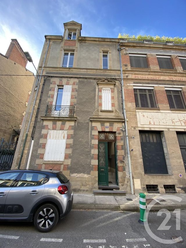 Appartement F2 à louer - 2 pièces - 54 m2 - Moulins - 03 - AUVERGNE