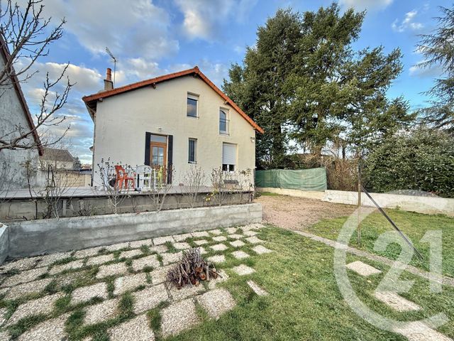 Maison &agrave; vendre - 4 pi&egrave;ces - 95 m2 - Yzeure - 03 - AUVERGNE