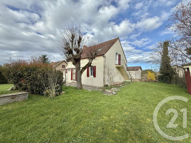 Maison &agrave; vendre - 4 pi&egrave;ces - 92,60 m2 - Jaligny Sur Besbre - 03 - AUVERGNE
