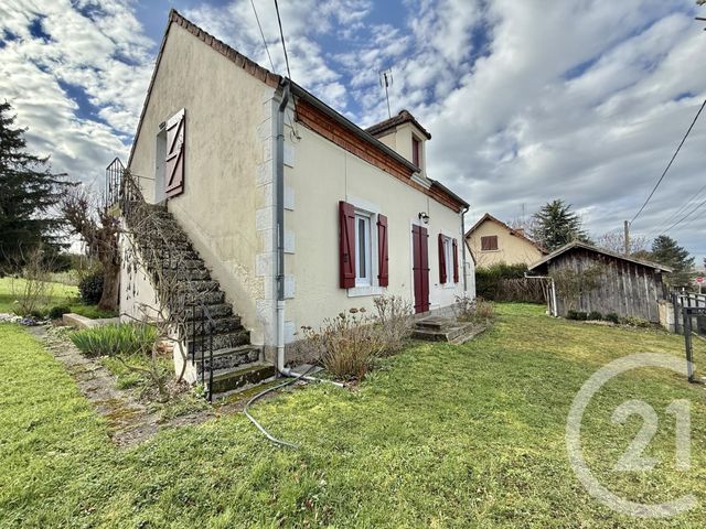 Maison &agrave; vendre - 4 pi&egrave;ces - 92,60 m2 - Jaligny Sur Besbre - 03 - AUVERGNE