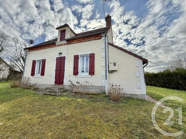 Maison &agrave; vendre - 4 pi&egrave;ces - 92,60 m2 - Jaligny Sur Besbre - 03 - AUVERGNE