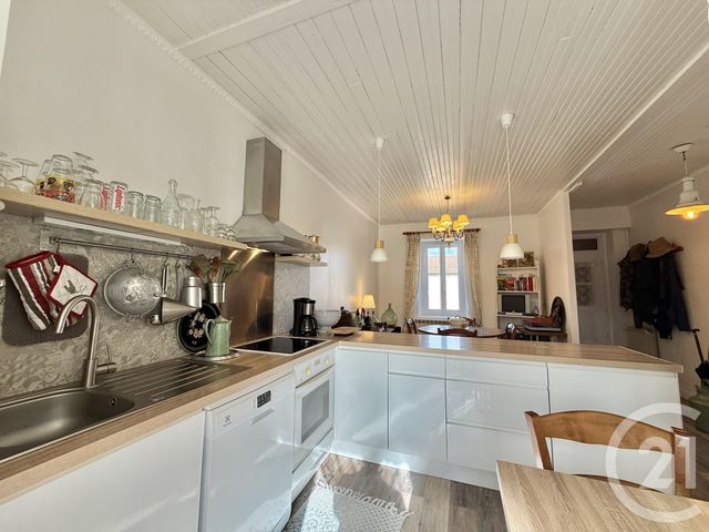 Maison &agrave; vendre - 4 pi&egrave;ces - 92,60 m2 - Jaligny Sur Besbre - 03 - AUVERGNE