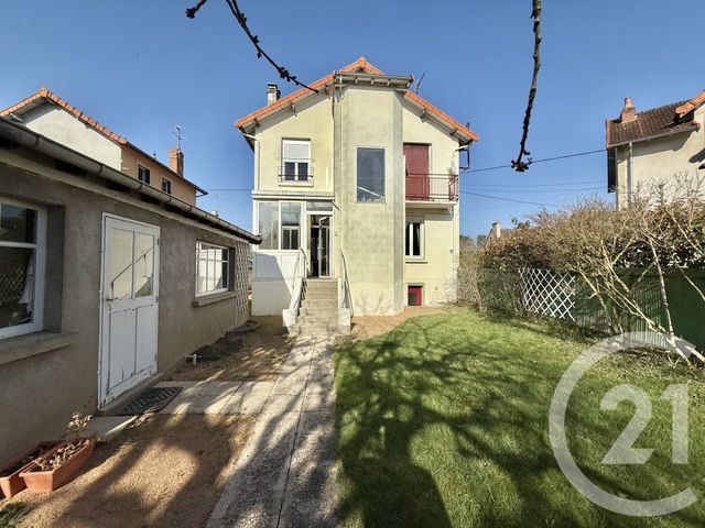 Maison &agrave; vendre - 6 pi&egrave;ces - 134,80 m2 - Moulins - 03 - AUVERGNE