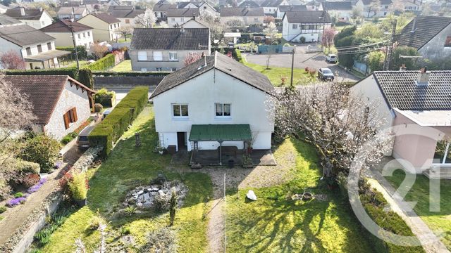 Maison &agrave; vendre - 3 pi&egrave;ces - 61,43 m2 - Lusigny - 03 - AUVERGNE