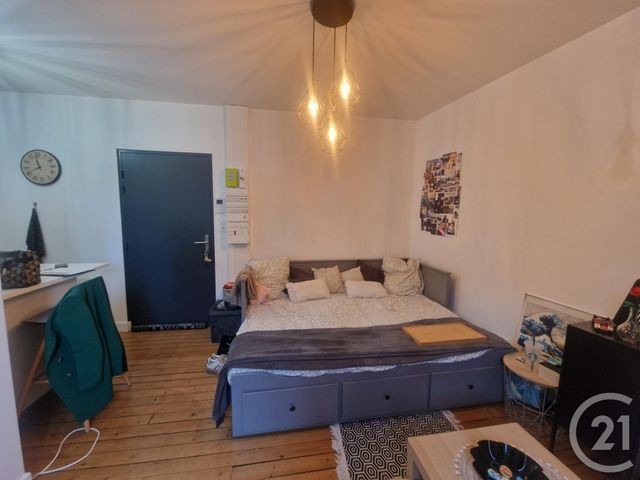 Appartement F1 &agrave; louer - 1 pi&egrave;ce - 21,19 m2 - Moulins - 03 - AUVERGNE