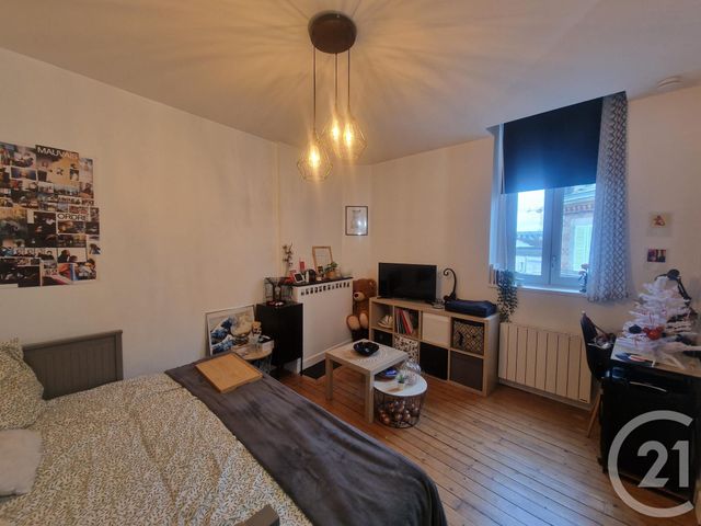 Appartement F1 &agrave; louer - 1 pi&egrave;ce - 21,19 m2 - Moulins - 03 - AUVERGNE