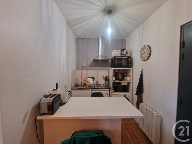 Appartement F1 &agrave; louer - 1 pi&egrave;ce - 21,19 m2 - Moulins - 03 - AUVERGNE