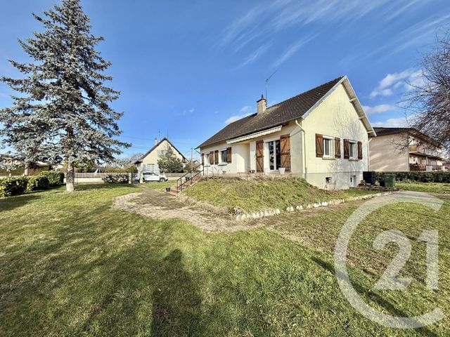 Maison &agrave; louer - 4 pi&egrave;ces - 96,75 m2 - Yzeure - 03 - AUVERGNE