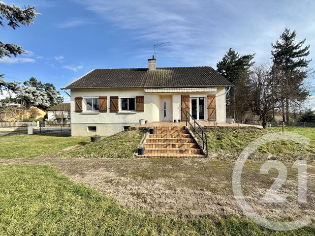 Maison &agrave; louer - 4 pi&egrave;ces - 96,75 m2 - Yzeure - 03 - AUVERGNE