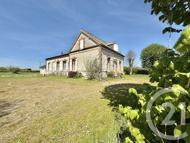 Maison &agrave; vendre - 7 pi&egrave;ces - 173,02 m2 - Gannay Sur Loire - 03 - AUVERGNE