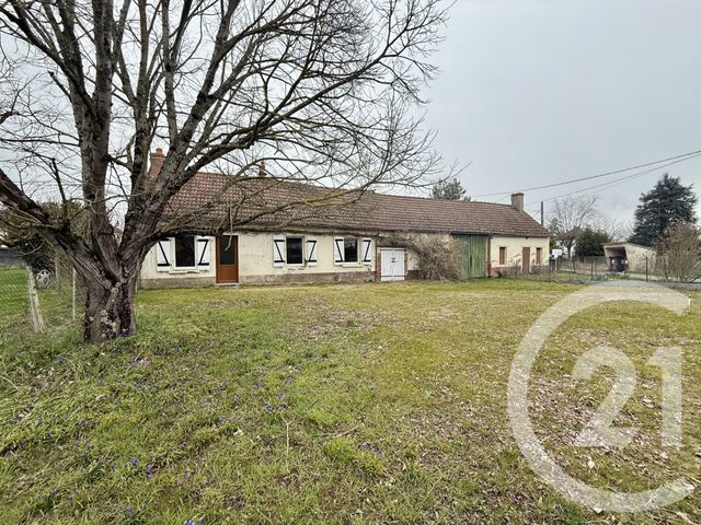 Maison &agrave; vendre - 3 pi&egrave;ces - 105,54 m2 - Lusigny - 03 - AUVERGNE