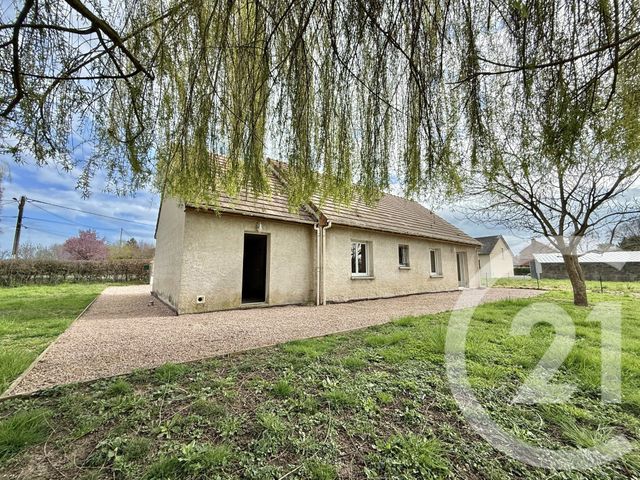 Maison &agrave; vendre - 5 pi&egrave;ces - 103,65 m2 - Jaligny Sur Besbre - 03 - AUVERGNE