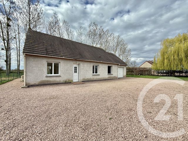 Maison &agrave; vendre - 5 pi&egrave;ces - 103,65 m2 - Jaligny Sur Besbre - 03 - AUVERGNE