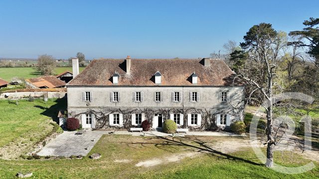 Maison &agrave; vendre - 25 pi&egrave;ces - 785 m2 - Thionne - 03 - AUVERGNE