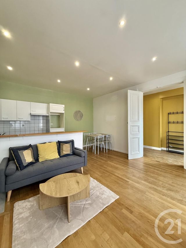 Appartement F2 &agrave; louer - 2 pi&egrave;ces - 48,39 m2 - Moulins - 03 - AUVERGNE