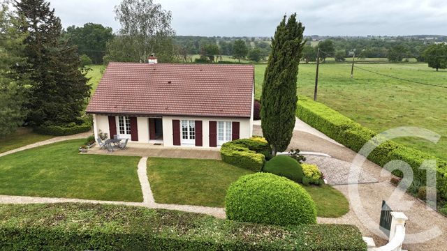 Maison &agrave; vendre - 4 pi&egrave;ces - 106,97 m2 - Lusigny - 03 - AUVERGNE