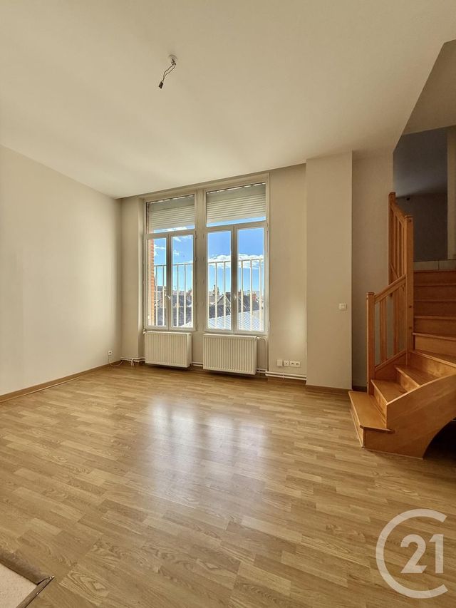 Appartement &agrave; louer - 2 pi&egrave;ces - 41,80 m2 - Moulins - 03 - AUVERGNE