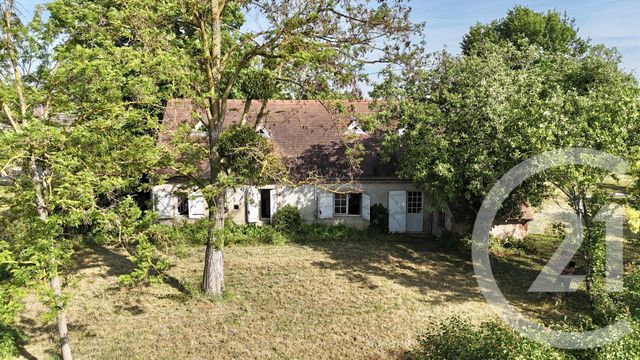 Maison &agrave; vendre - 5 pi&egrave;ces - 99,43 m2 - Montilly - 03 - AUVERGNE