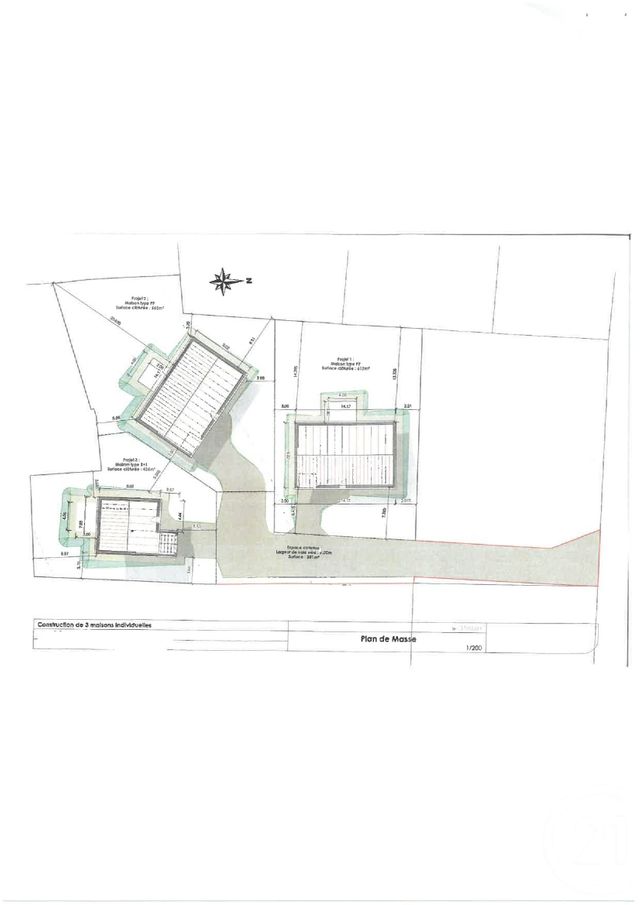 Terrain &agrave; vendre - 2094 m2 - Yzeure - 03 - AUVERGNE