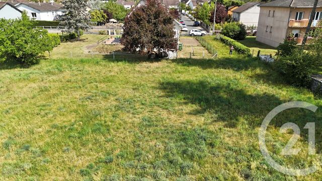 Terrain &agrave; vendre - 2094 m2 - Yzeure - 03 - AUVERGNE