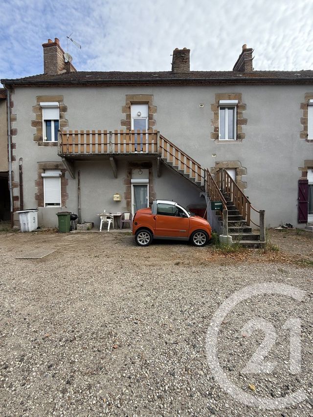 Appartement F2 &agrave; louer - 2 pi&egrave;ces - 45,09 m2 - Villeneuve Sur Allier - 03 - AUVERGNE