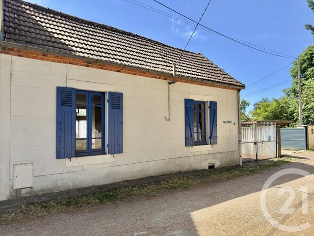 Maison &agrave; vendre - 2 pi&egrave;ces - 50 m2 - Moulins - 03 - AUVERGNE