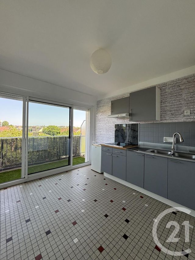 Appartement F1 &agrave; louer - 1 pi&egrave;ce - 32,85 m2 - Moulins - 03 - AUVERGNE
