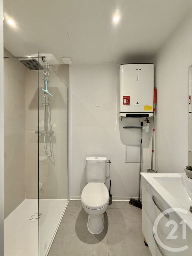 Appartement F1 &agrave; louer - 1 pi&egrave;ce - 17,45 m2 - Yzeure - 03 - AUVERGNE