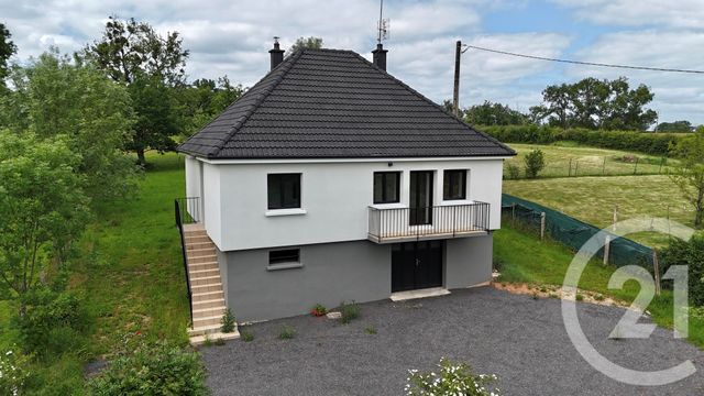 Maison &agrave; louer - 3 pi&egrave;ces - 72,80 m2 - Coulandon - 03 - AUVERGNE
