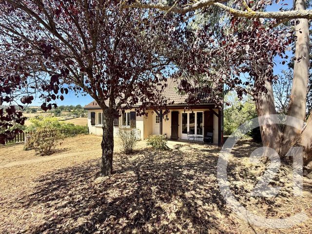 Maison &agrave; louer - 4 pi&egrave;ces - 87,04 m2 - Chatillon - 03 - AUVERGNE