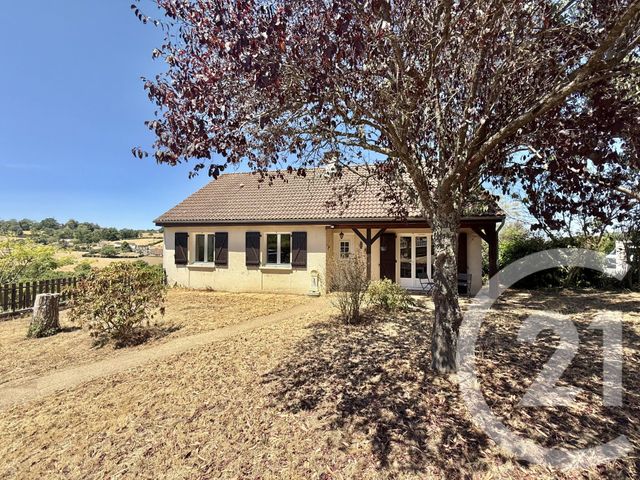 Maison &agrave; louer - 4 pi&egrave;ces - 87,04 m2 - Chatillon - 03 - AUVERGNE