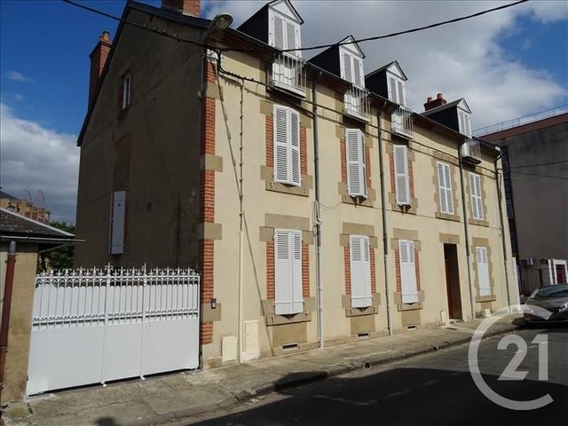 Appartement F1 &agrave; louer - 1 pi&egrave;ce - 22,86 m2 - Moulins - 03 - AUVERGNE