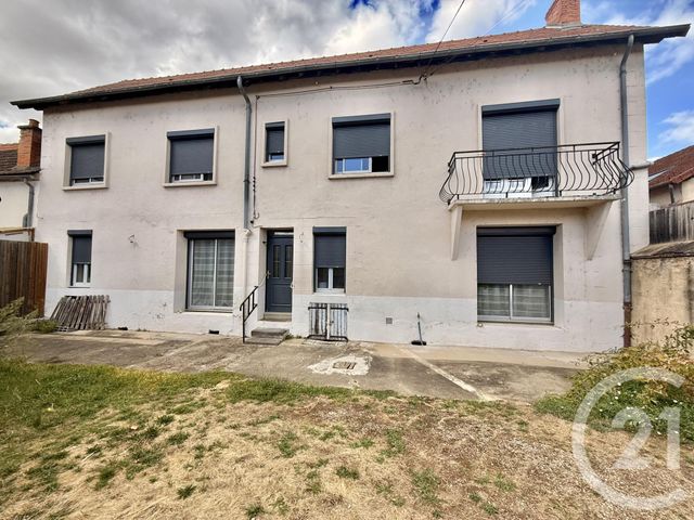 Maison &agrave; vendre - 4 pi&egrave;ces - 140 m2 - Moulins - 03 - AUVERGNE