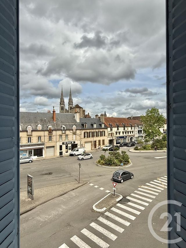 Appartement Studio &agrave; louer - 1 pi&egrave;ce - 23,50 m2 - Moulins - 03 - AUVERGNE
