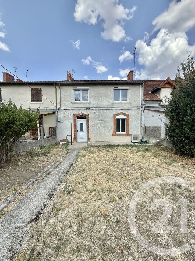 Maison &agrave; louer - 3 pi&egrave;ces - 57,38 m2 - Noyant D Allier - 03 - AUVERGNE
