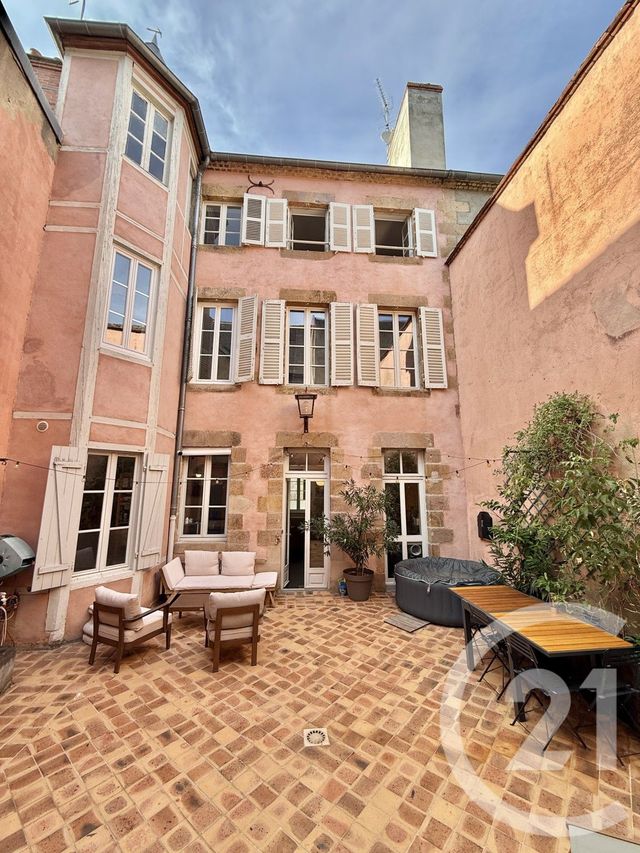 Maison &agrave; vendre - 8 pi&egrave;ces - 191,90 m2 - Moulins - 03 - AUVERGNE