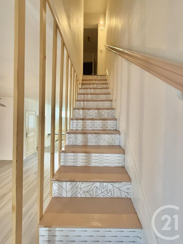 Maison &agrave; louer - 3 pi&egrave;ces - 75,54 m2 - Moulins - 03 - AUVERGNE