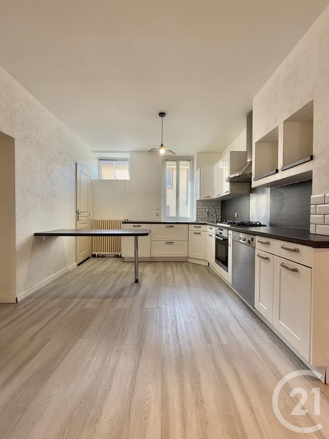 Maison &agrave; louer - 3 pi&egrave;ces - 75,54 m2 - Moulins - 03 - AUVERGNE