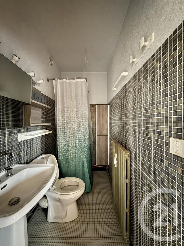 Appartement F1 &agrave; louer - 1 pi&egrave;ce - 20,35 m2 - Moulins - 03 - AUVERGNE