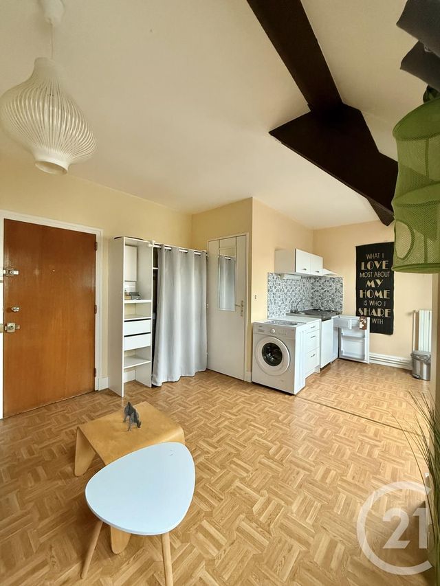 Appartement F1 &agrave; louer - 1 pi&egrave;ce - 20,35 m2 - Moulins - 03 - AUVERGNE