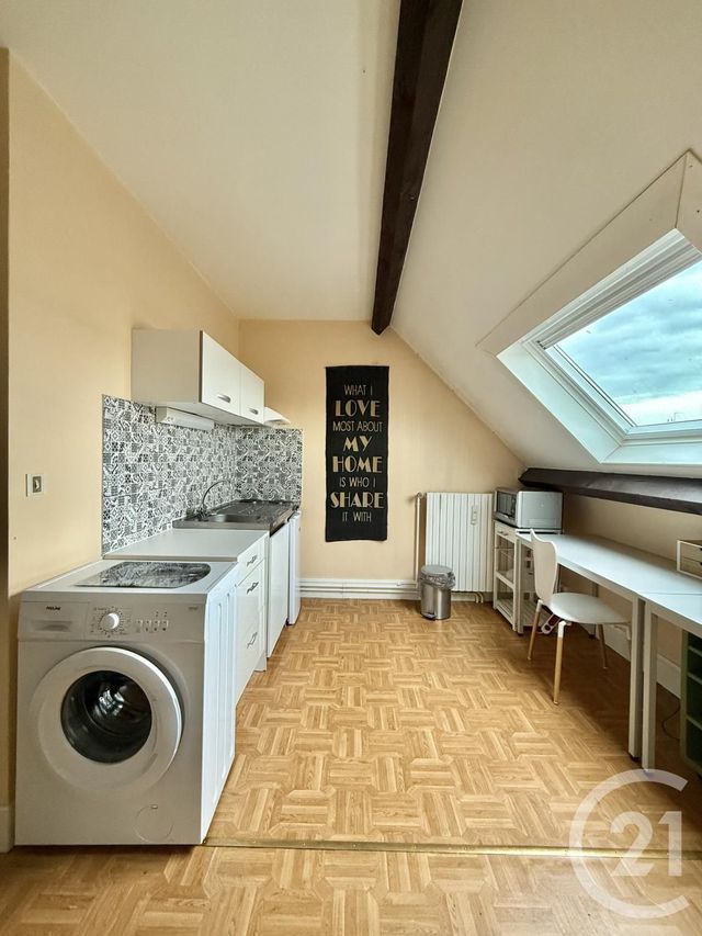 Appartement F1 &agrave; louer - 1 pi&egrave;ce - 20,35 m2 - Moulins - 03 - AUVERGNE