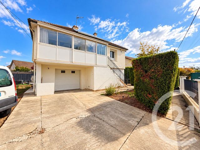 Maison &agrave; vendre - 3 pi&egrave;ces - 62,35 m2 - Lusigny - 03 - AUVERGNE