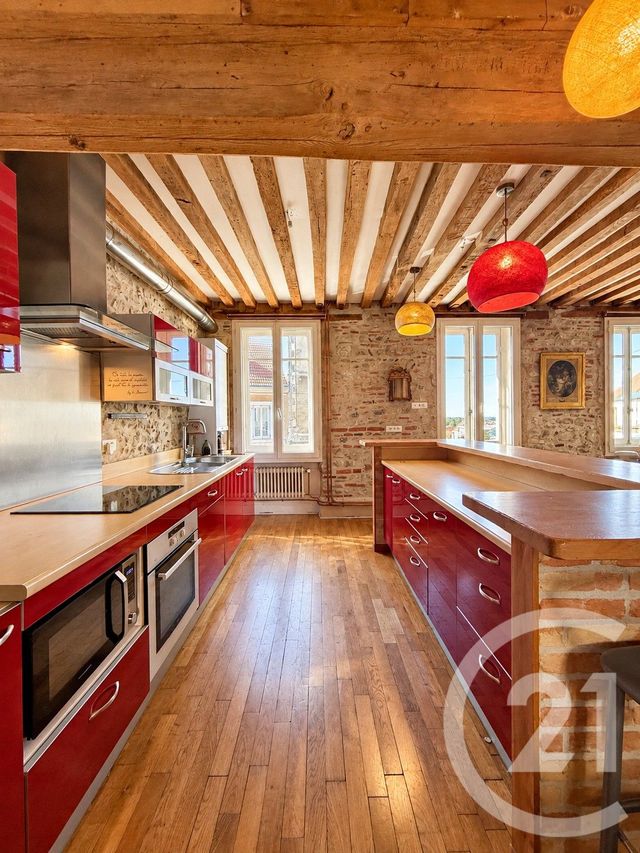 Maison &agrave; vendre - 8 pi&egrave;ces - 242,86 m2 - Bourbon Lancy - 71 - BOURGOGNE