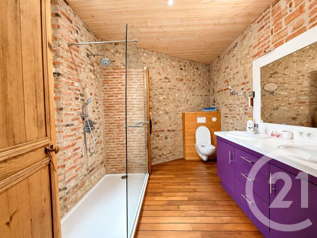 Maison &agrave; vendre - 8 pi&egrave;ces - 242,86 m2 - Bourbon Lancy - 71 - BOURGOGNE