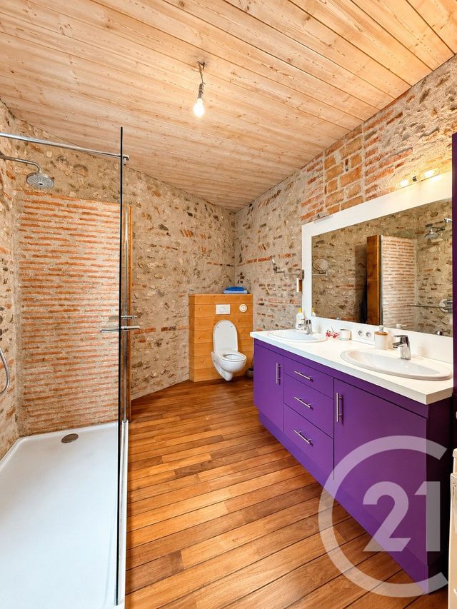 Maison &agrave; vendre - 8 pi&egrave;ces - 242,86 m2 - Bourbon Lancy - 71 - BOURGOGNE