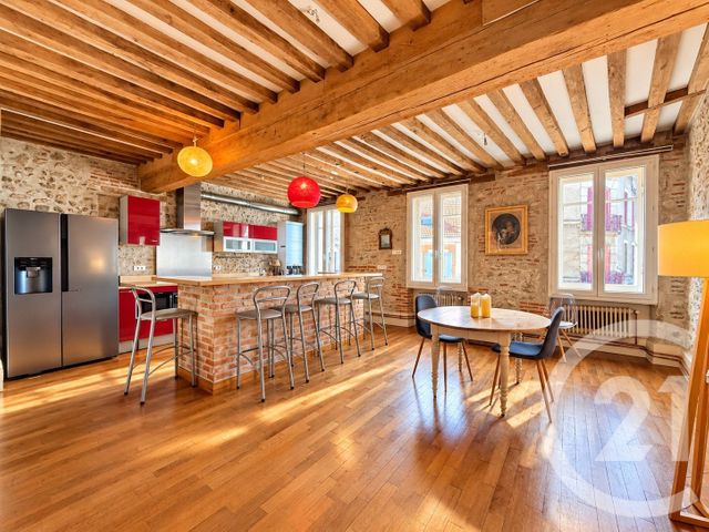 Maison &agrave; vendre - 8 pi&egrave;ces - 242,86 m2 - Bourbon Lancy - 71 - BOURGOGNE