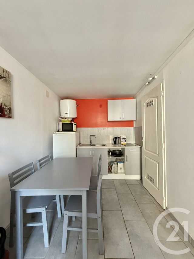 Appartement F1 &agrave; vendre - 1 pi&egrave;ce - 21,29 m2 - Moulins - 03 - AUVERGNE