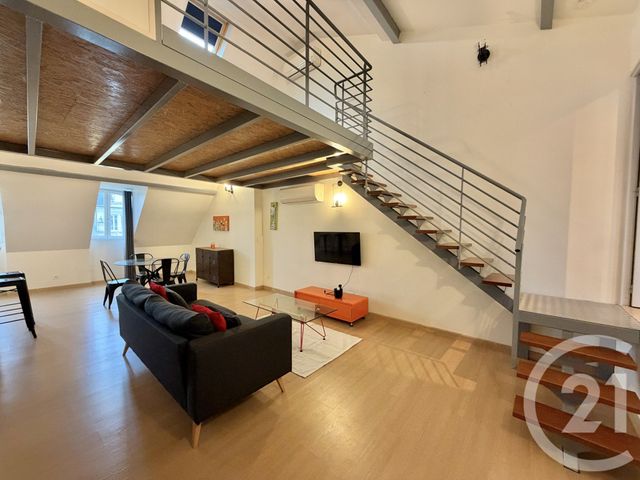 Appartement F3 bis &agrave; vendre - 4 pi&egrave;ces - 75,88 m2 - Moulins - 03 - AUVERGNE